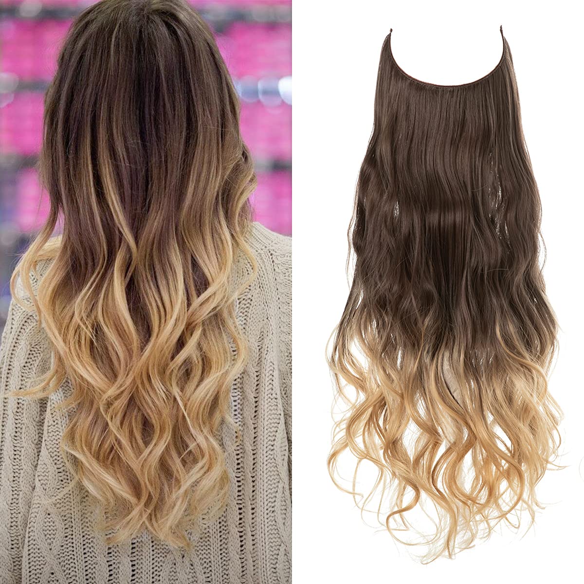 Jana | Invisible Hair Extensions - Gorgeous Hair Colours