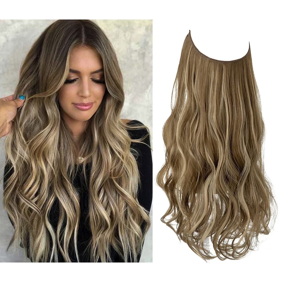 Jana | Invisible Hair Extensions - Gorgeous Hair Colours