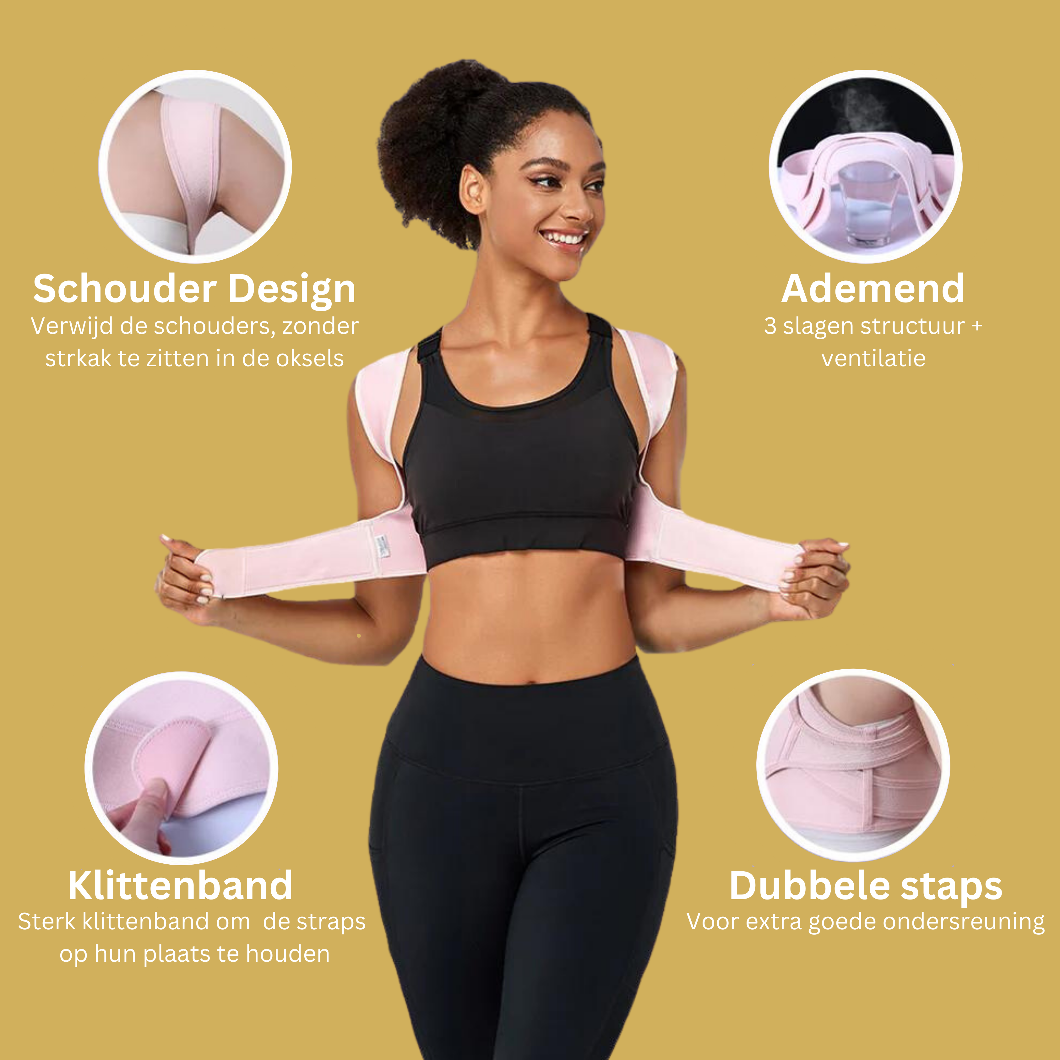 Posture Corrector - Invisible & Pain Relieving