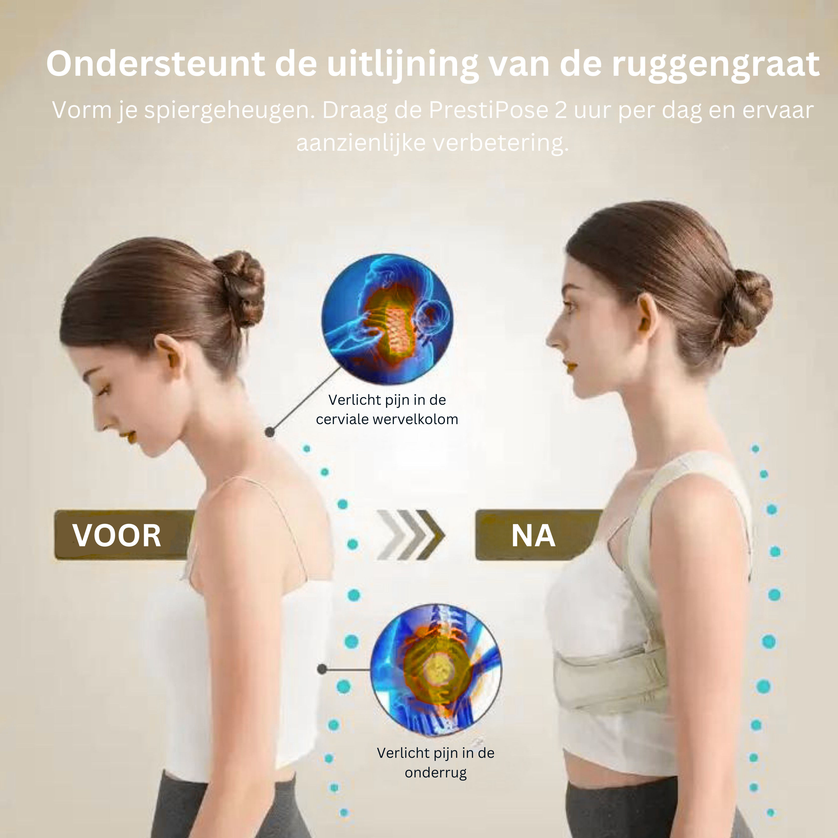 Posture Corrector - Invisible & Pain Relieving