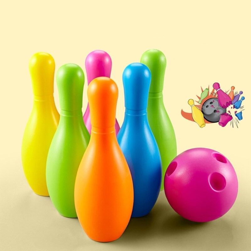 Bowling Set - Colourful Game for Children
