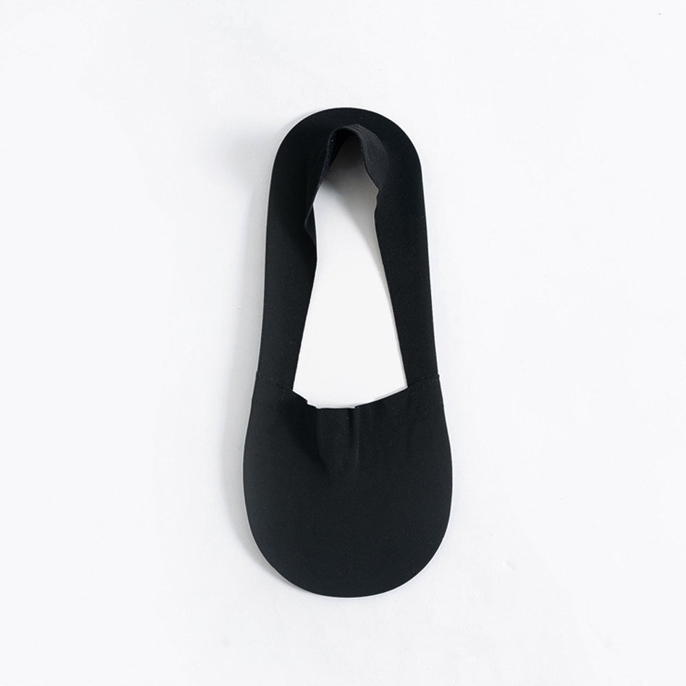 VeluxeComfort Invisible Socks | Non-slip cotton socks for ultimate foot protection