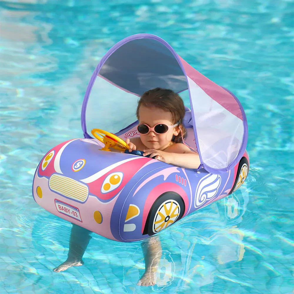Inflatable Baby Swim Ring