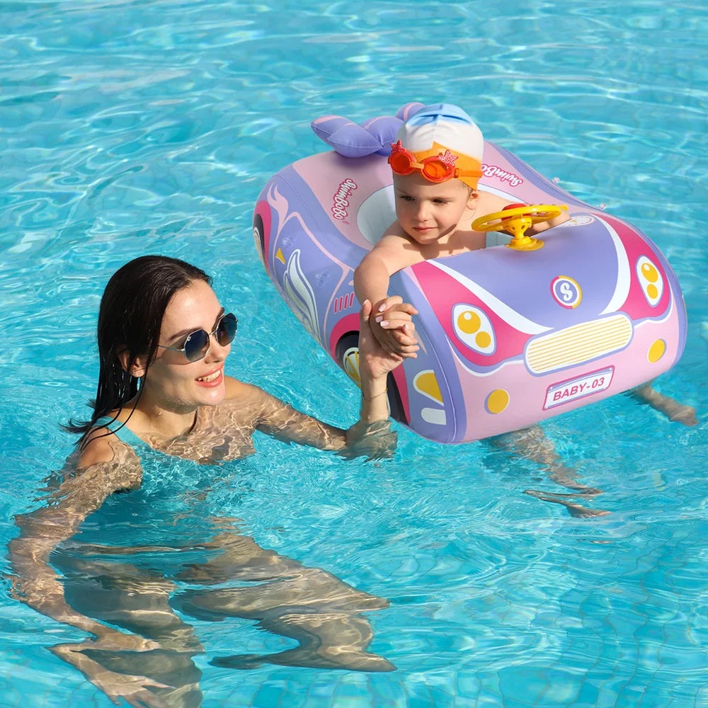 Inflatable Baby Swim Ring