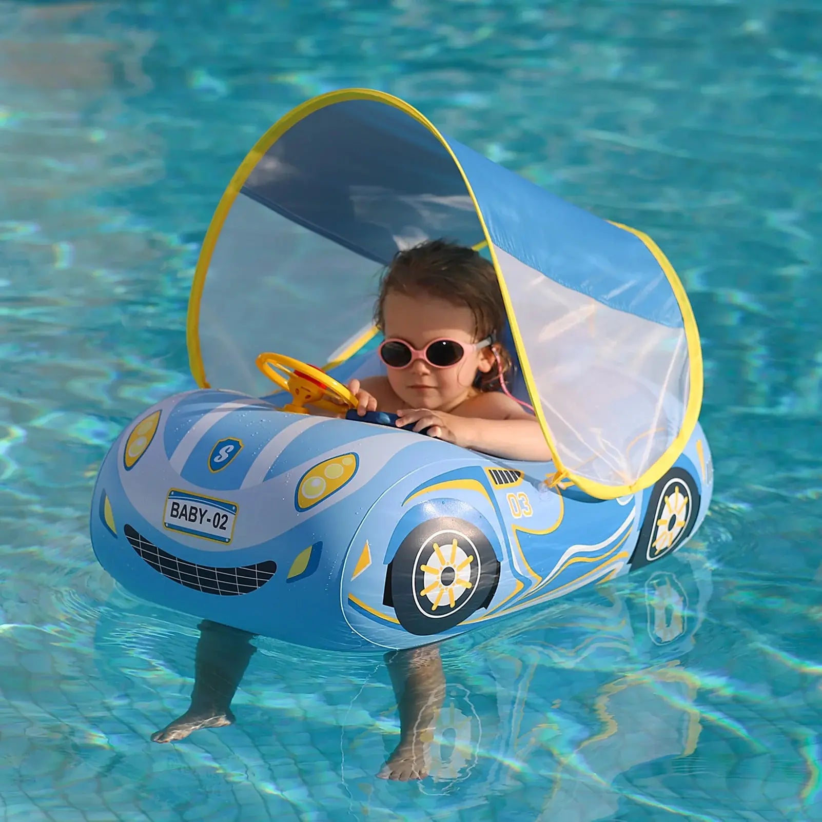 Inflatable Baby Swim Ring
