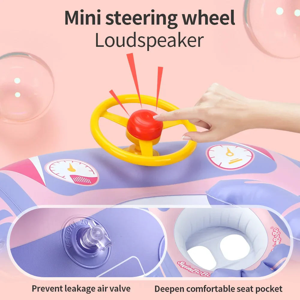 Inflatable Baby Swim Ring