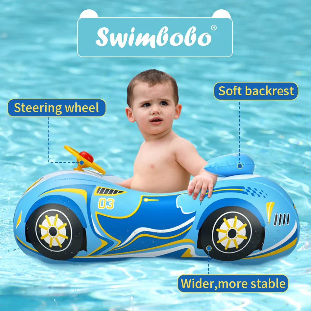 Inflatable Baby Swim Ring