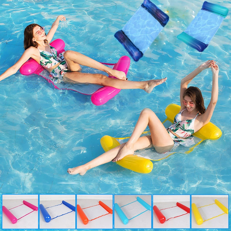 Inflatable Water Hammock – Floatella