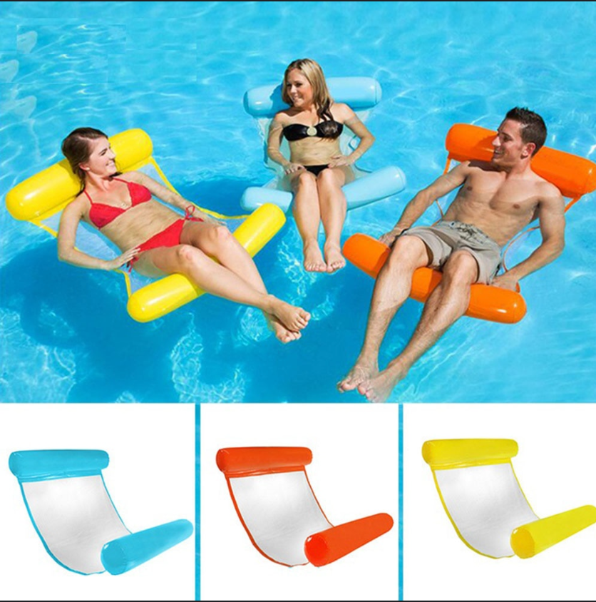 Inflatable Water Hammock – Floatella