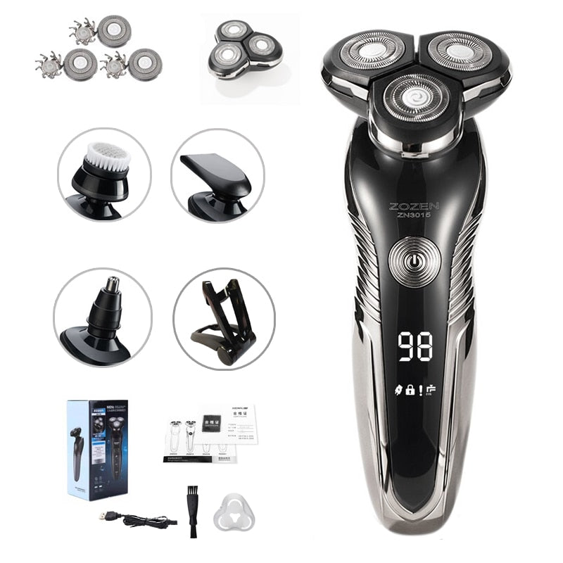 Rechargeable Shaver - Waterproof
