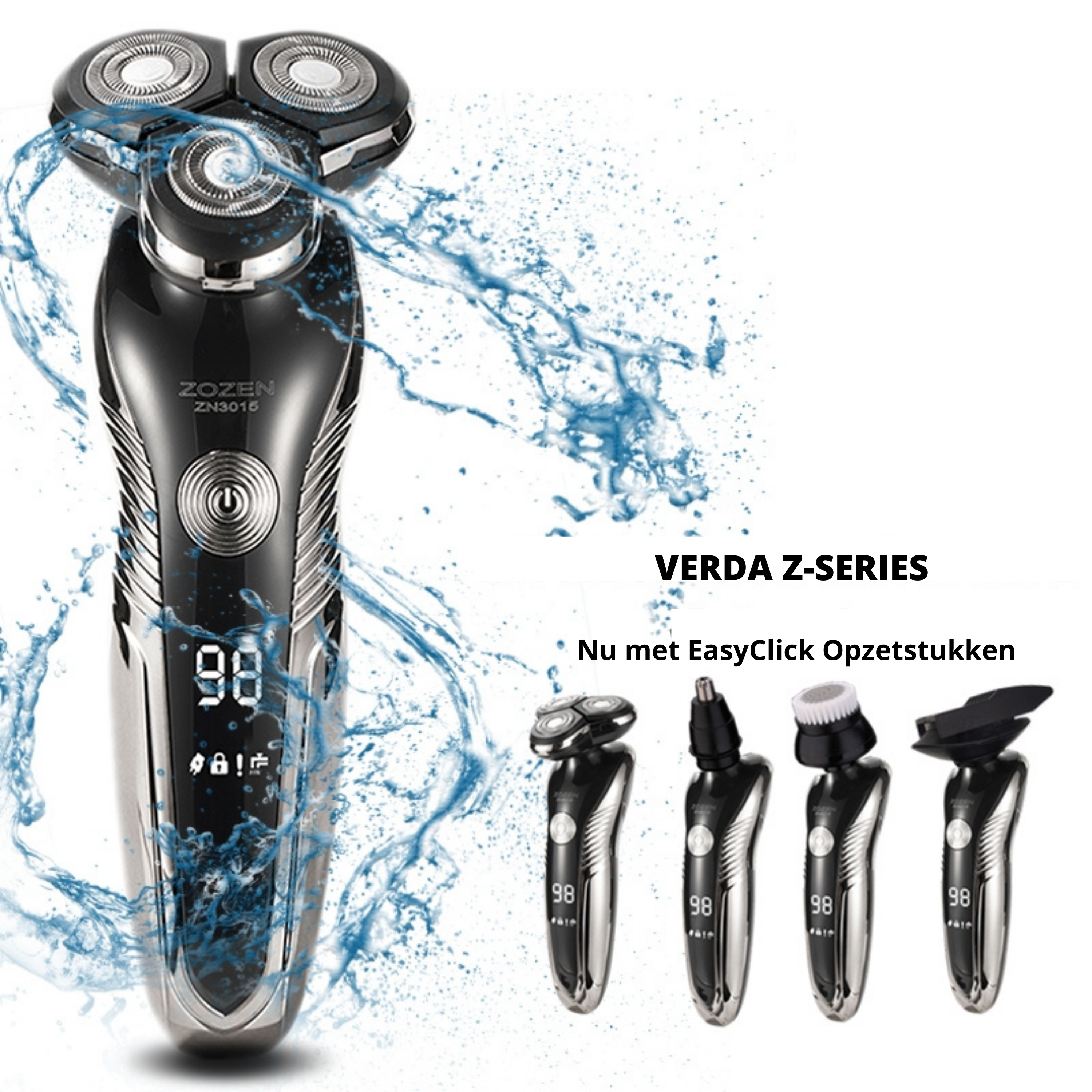 Rechargeable Shaver - Waterproof