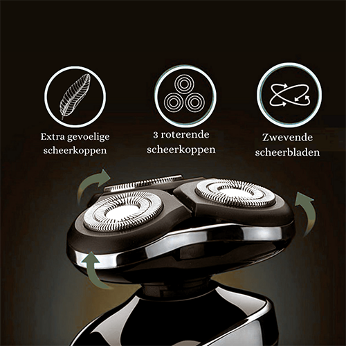 Rechargeable Shaver - Waterproof