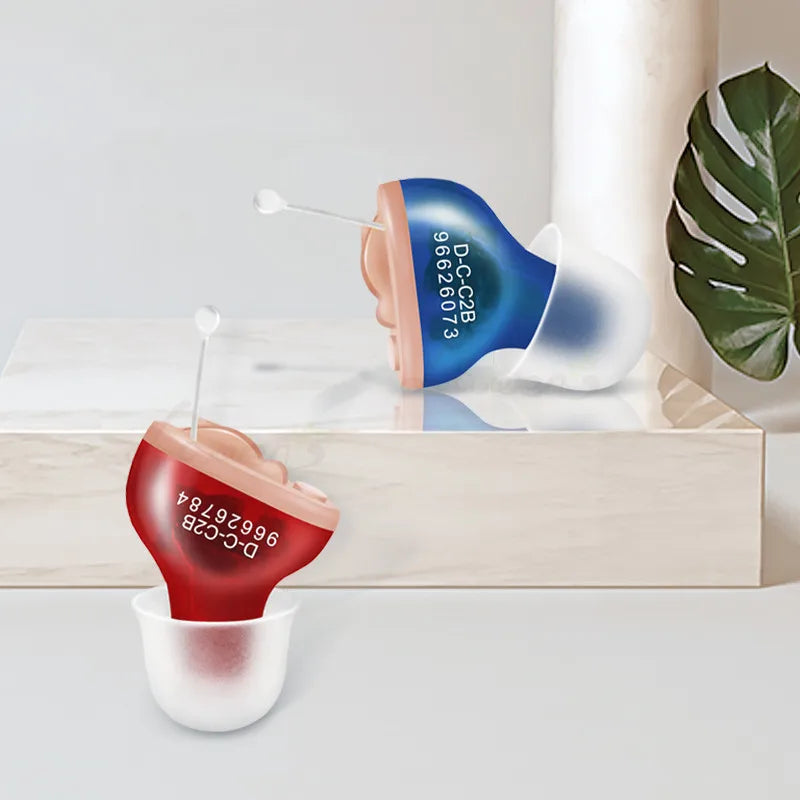 Rechargeable Hearing Aids - Hearing Enhancement