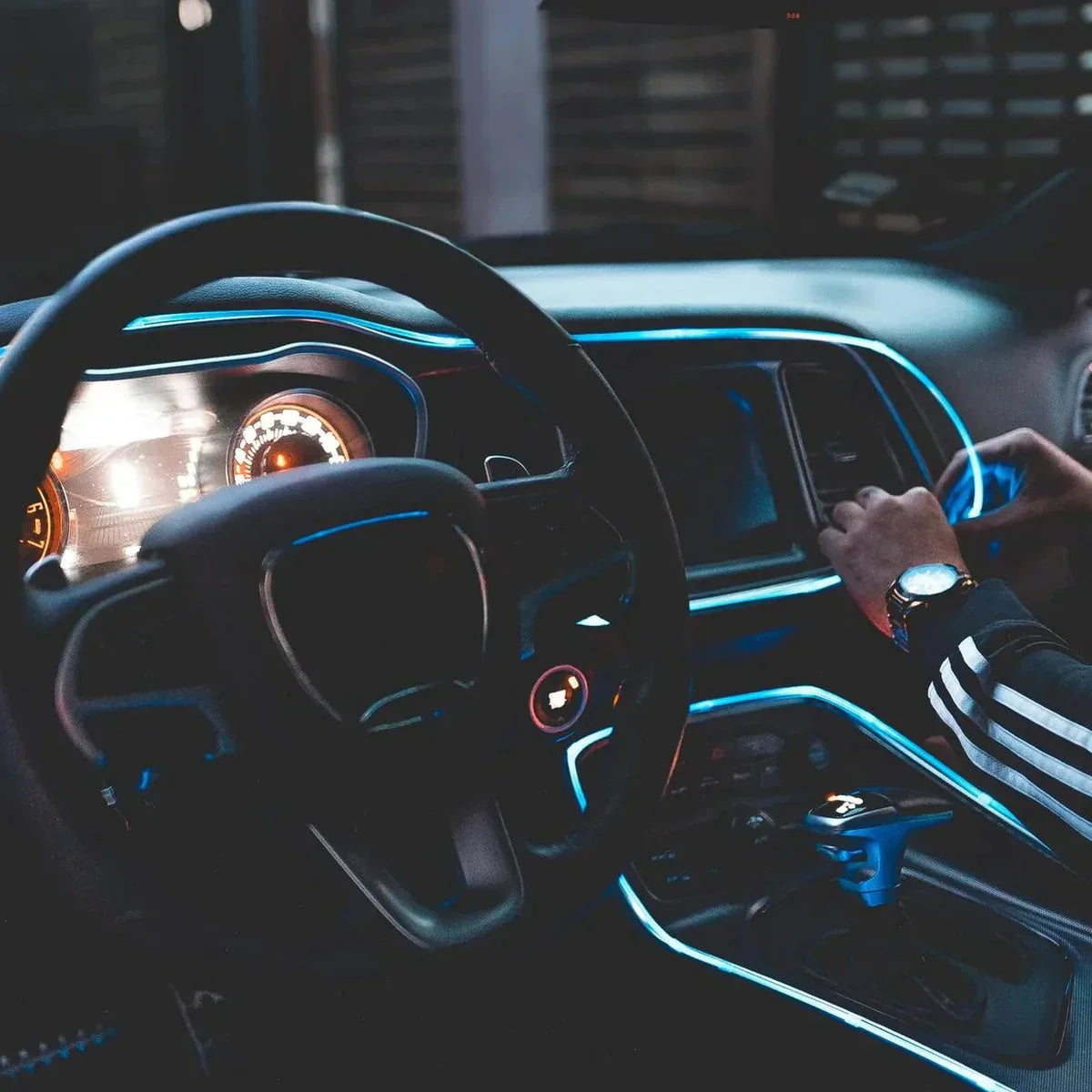 RGB Interior Lighting for Car - GlowLine