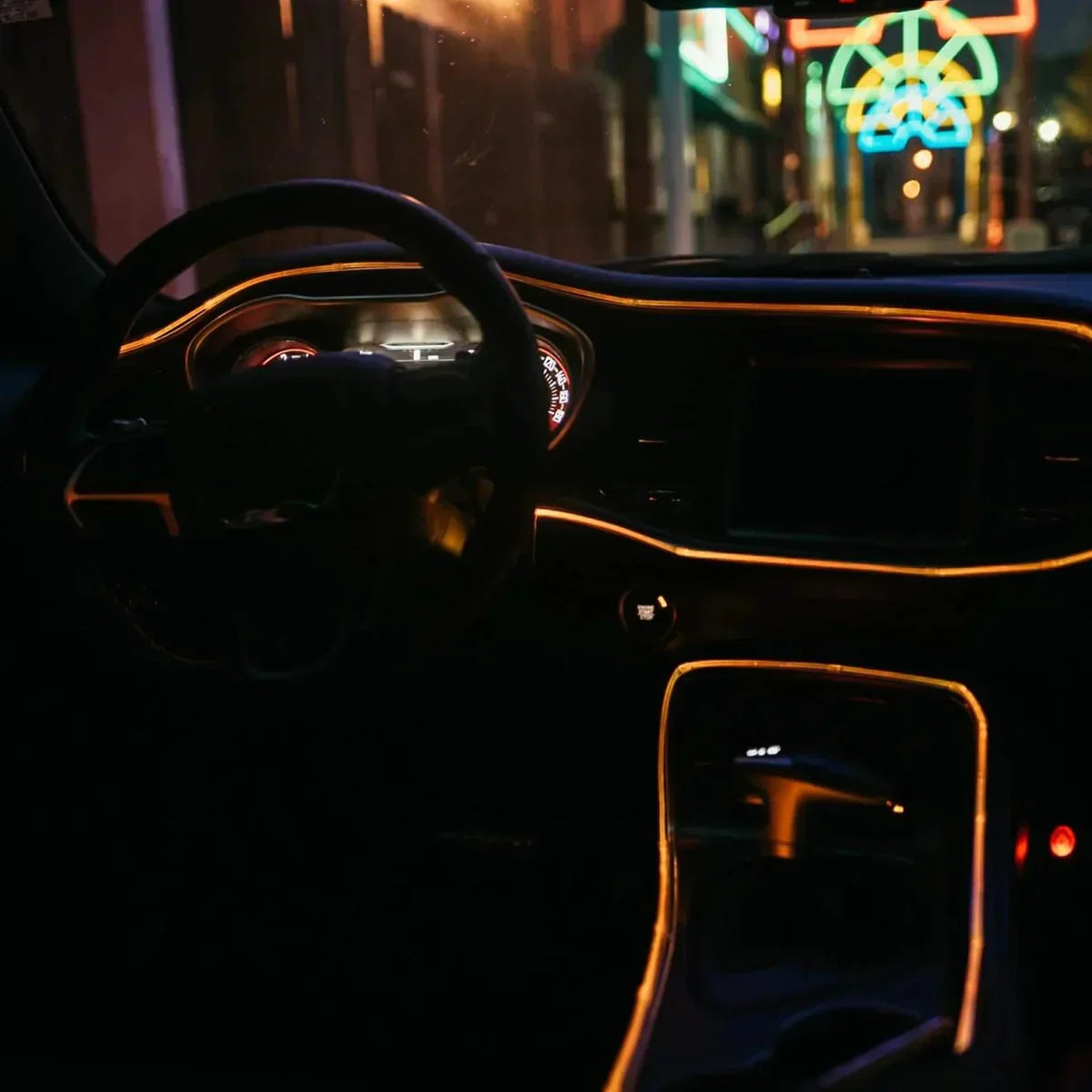 RGB Interior Lighting for Car - GlowLine