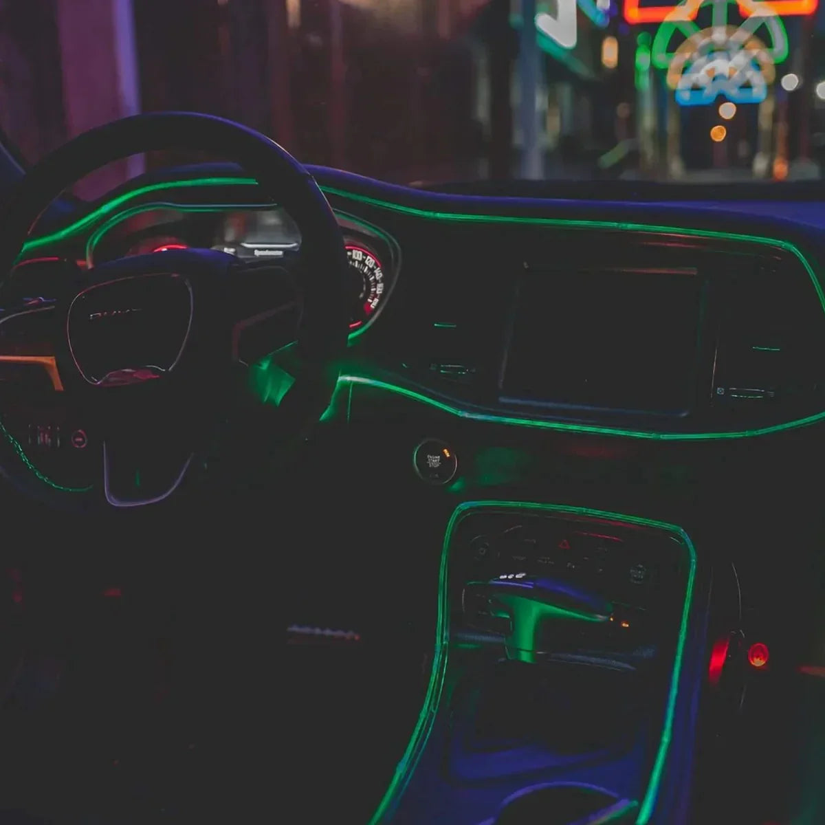 RGB Interior Lighting for Car - GlowLine