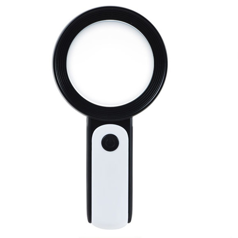 Optical Magnifying Glass 20X Handheld for Seniors | Enhance Your Reading Comfort