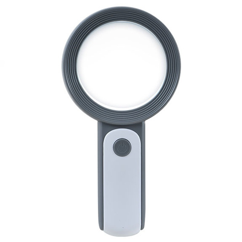 Optical Magnifying Glass 20X Handheld for Seniors | Enhance Your Reading Comfort
