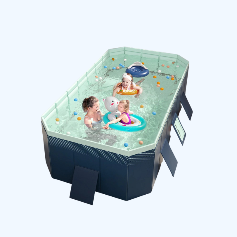 Foldable Children's Pool – Sturdy & Easy to Install