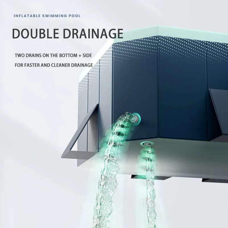 Foldable Children's Pool – Sturdy & Easy to Install