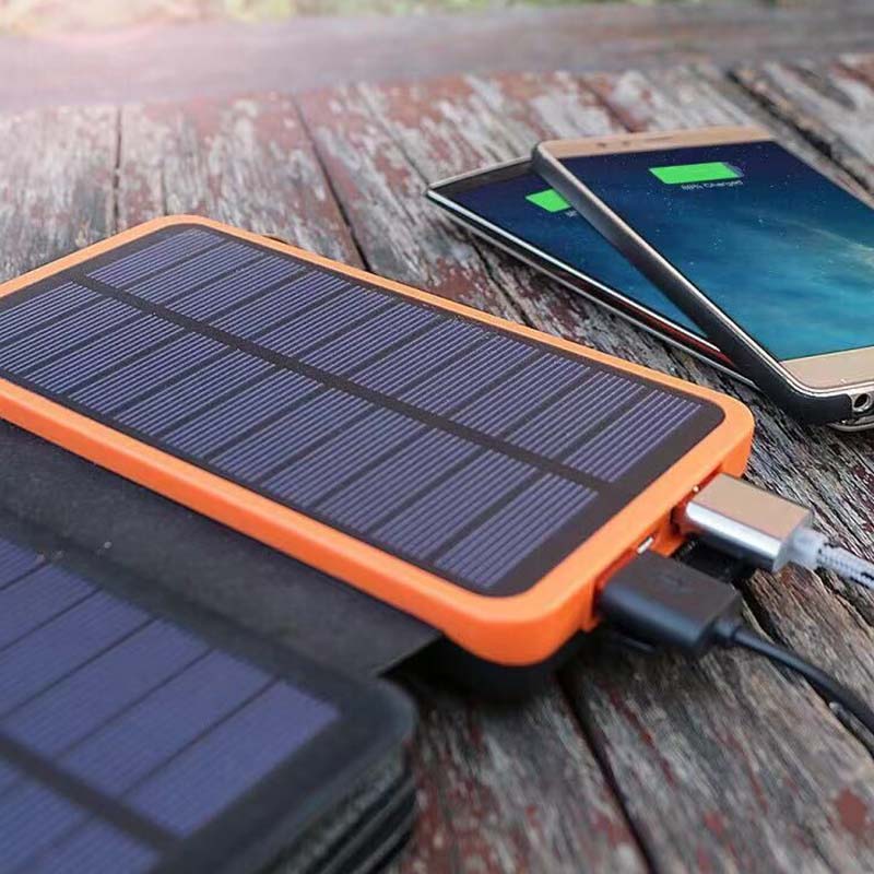 Foldable Solar Power Bank - Waterproof & Powerful