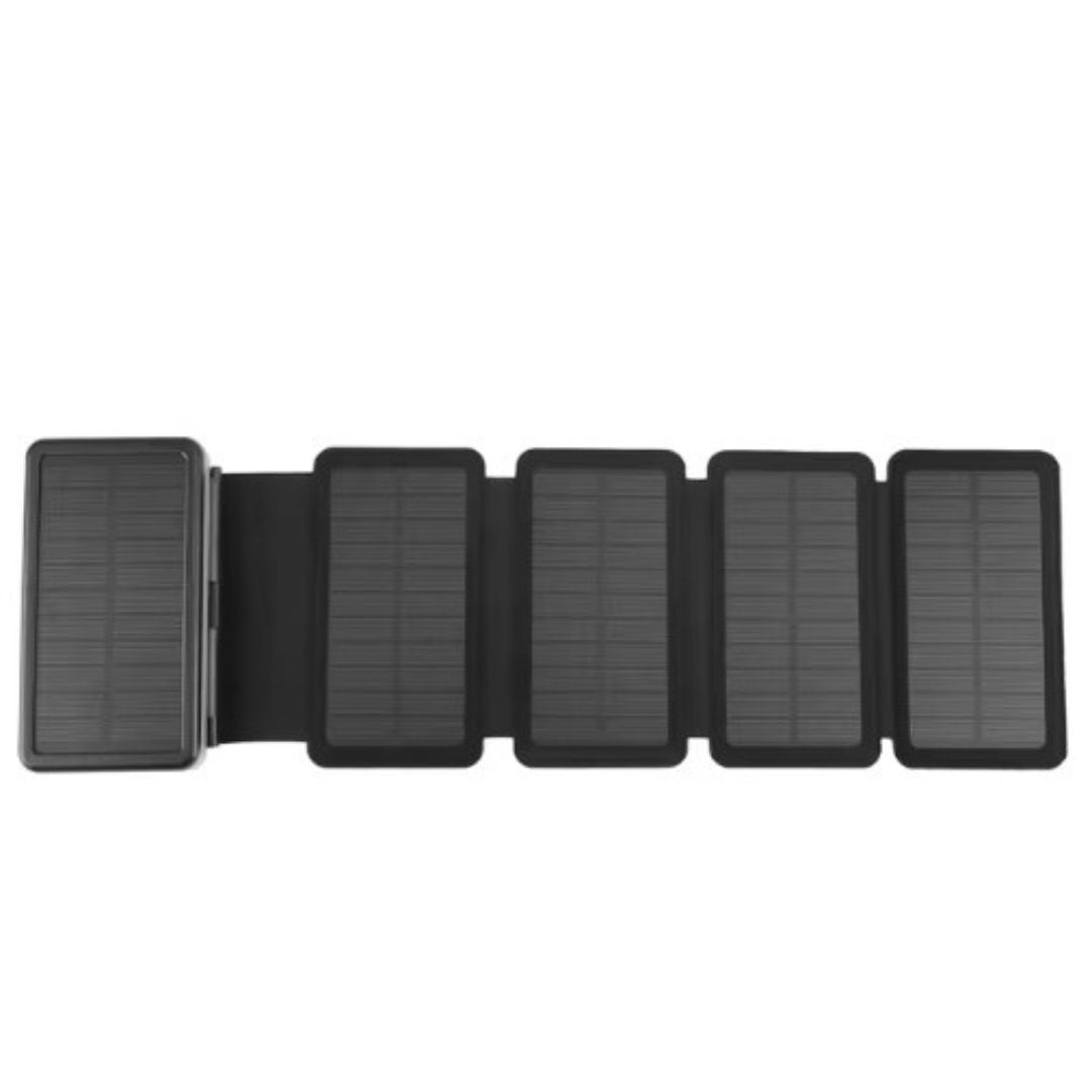 Foldable Solar Power Bank - Waterproof & Powerful