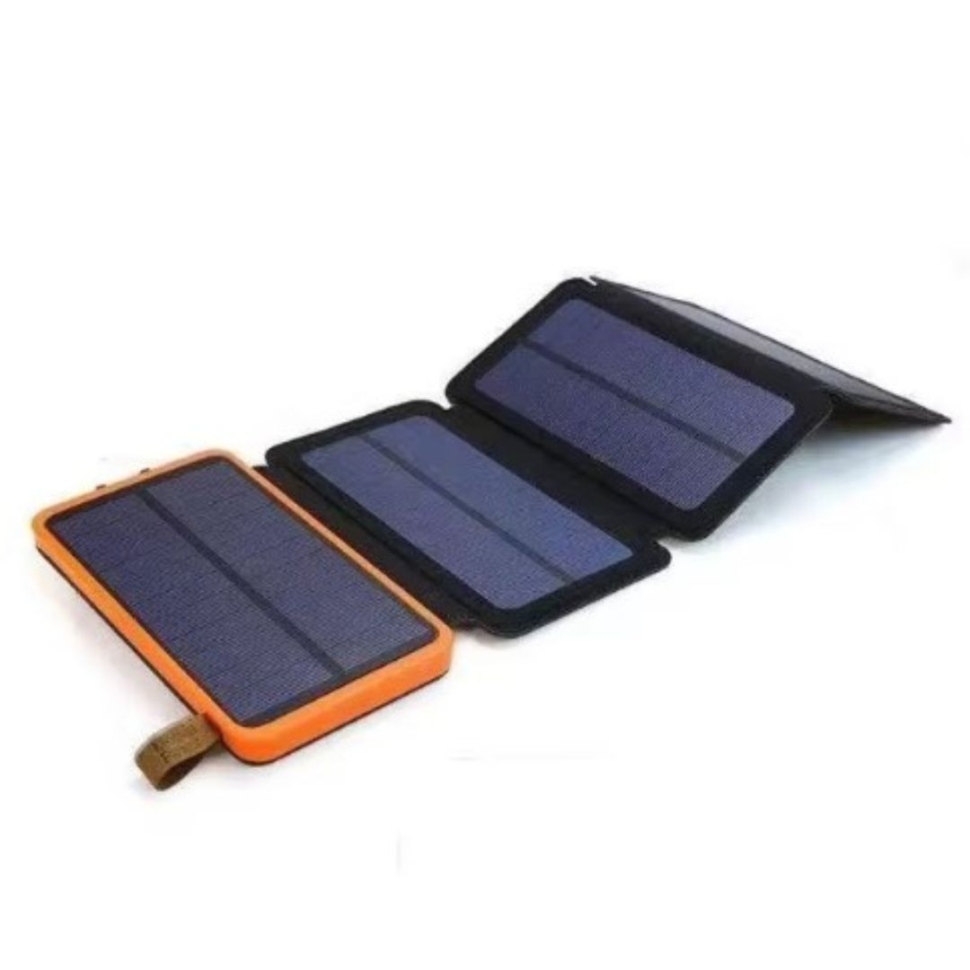 Foldable Solar Power Bank - Waterproof & Powerful