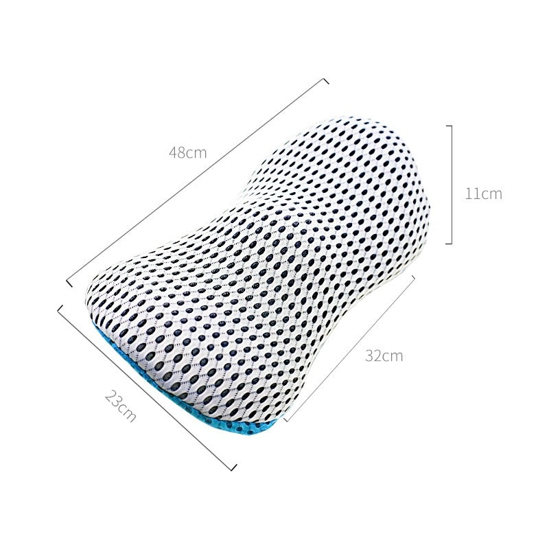 Lumbar Cushion - ErgoEase - Ergonomic Support - Back Pain Relief