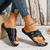 Orthopaedic Women's Leather Sandals with Hallux Valgus Correction – Livia (Buy 1 Get 1 FREE)