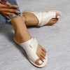 Orthopaedic Women's Leather Sandals with Hallux Valgus Correction – Livia (Buy 1 Get 1 FREE)