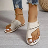 Orthopaedic Women's Leather Sandals with Hallux Valgus Correction – Livia (Buy 1 Get 1 FREE)