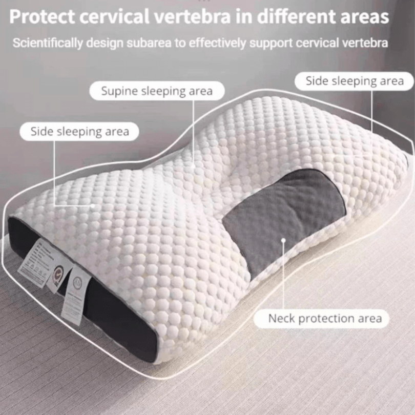 Orthopaedic Pillow - Support for Back & Neck Pain