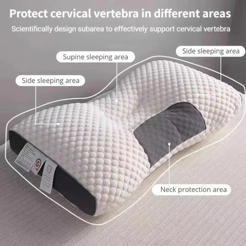 Pillow - Orthopaedic Pillow with Massage Function