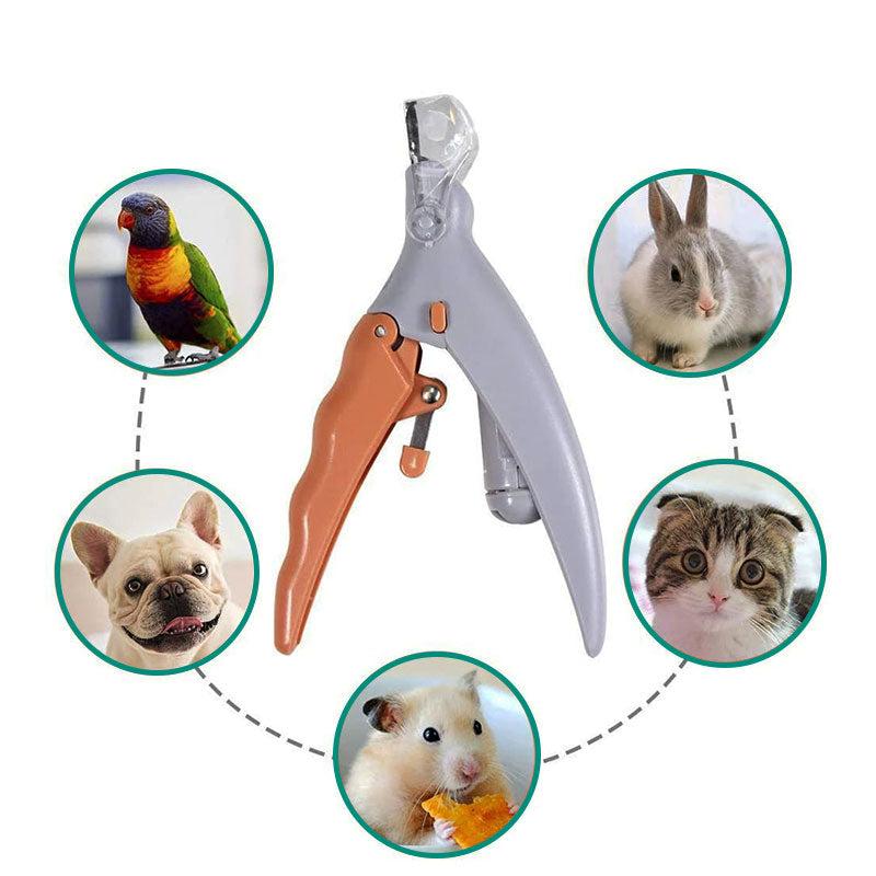 PawLux Pro Trimmer | Advanced dog nail clipper with precision safety sensors and durable design