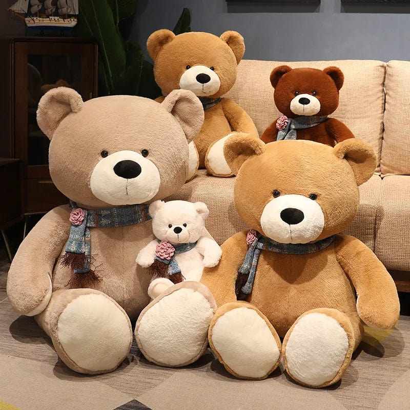 CuddleGrande Giant Teddy Bear | 60-100CM oversized plush toy for kids, lovers, and special gifts