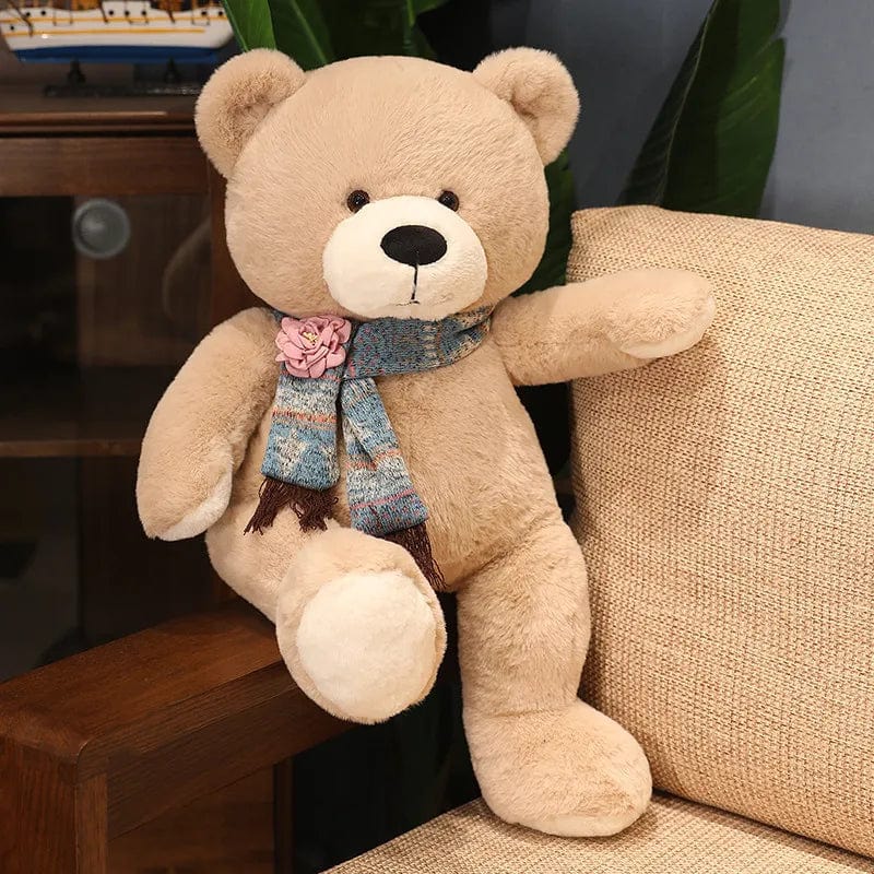 CuddleGrande Giant Teddy Bear | 60-100CM oversized plush toy for kids, lovers, and special gifts