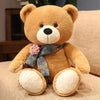 CuddleGrande Giant Teddy Bear | 60-100CM oversized plush toy for kids, lovers, and special gifts