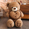 CuddleGrande Giant Teddy Bear | Soft plush toy for girlfriend, wife, and kids