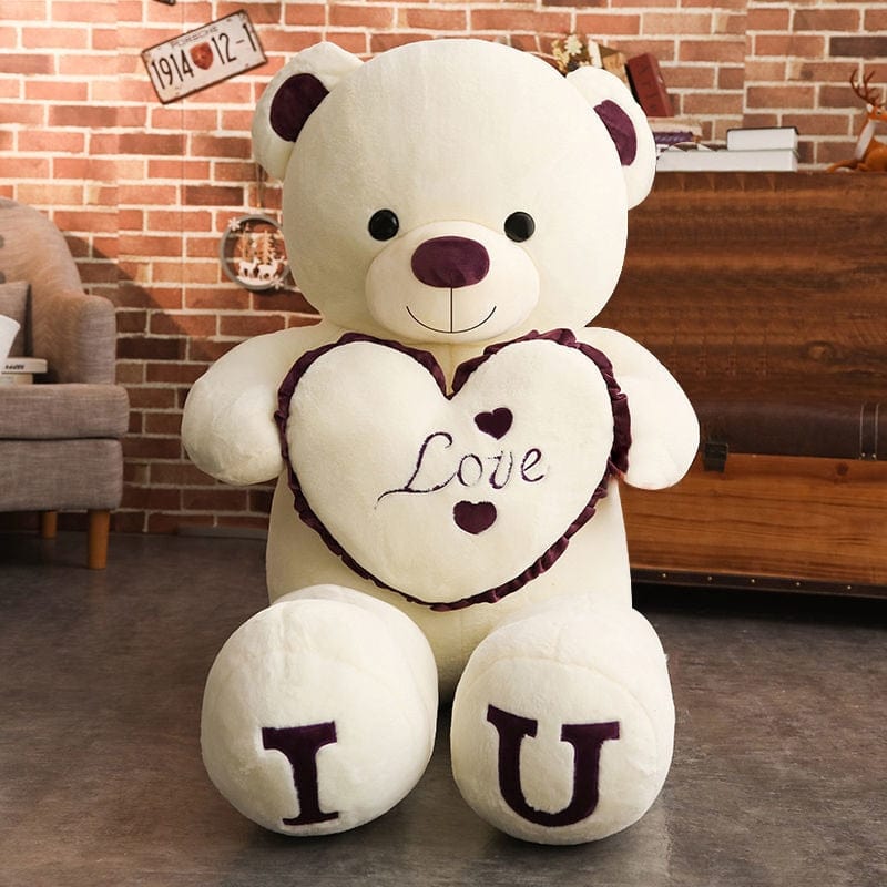 CuddleGrande Giant Teddy Bear | Soft plush toy for girlfriend, wife, and kids