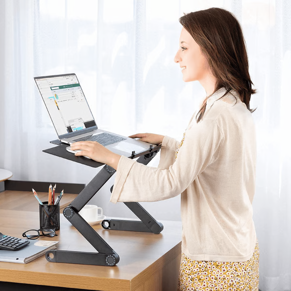 360° Ergonomic Laptop Stand – FlexStand