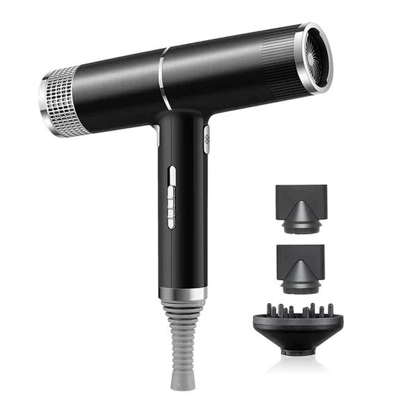 BlitzAir Ultra-Light Hair Dryer – Professional High-Speed Motor for Quick Drying