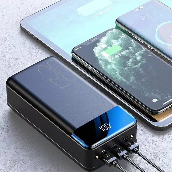 PowerMax 50000 mAh Powerbank – Powerful Charger for Unlimited Connectivity