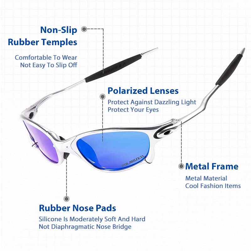 OutdoorPro Polarised Sports Sunglasses with UV400 Protection for Active Outdoor Activities and Comfortable Fit
