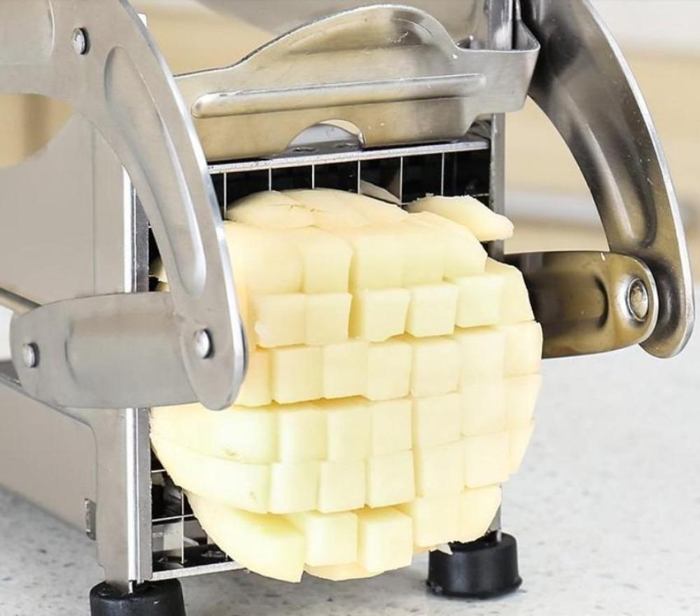 ProSlice Potato and Chip Slicer – Perfectly Sliced Chips in One Move