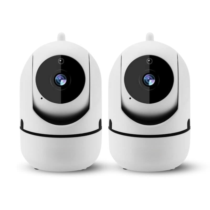 Rotating WiFi Indoor Camera – HomeView Mini