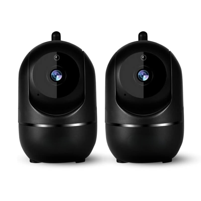 Rotating WiFi Indoor Camera – HomeView Mini