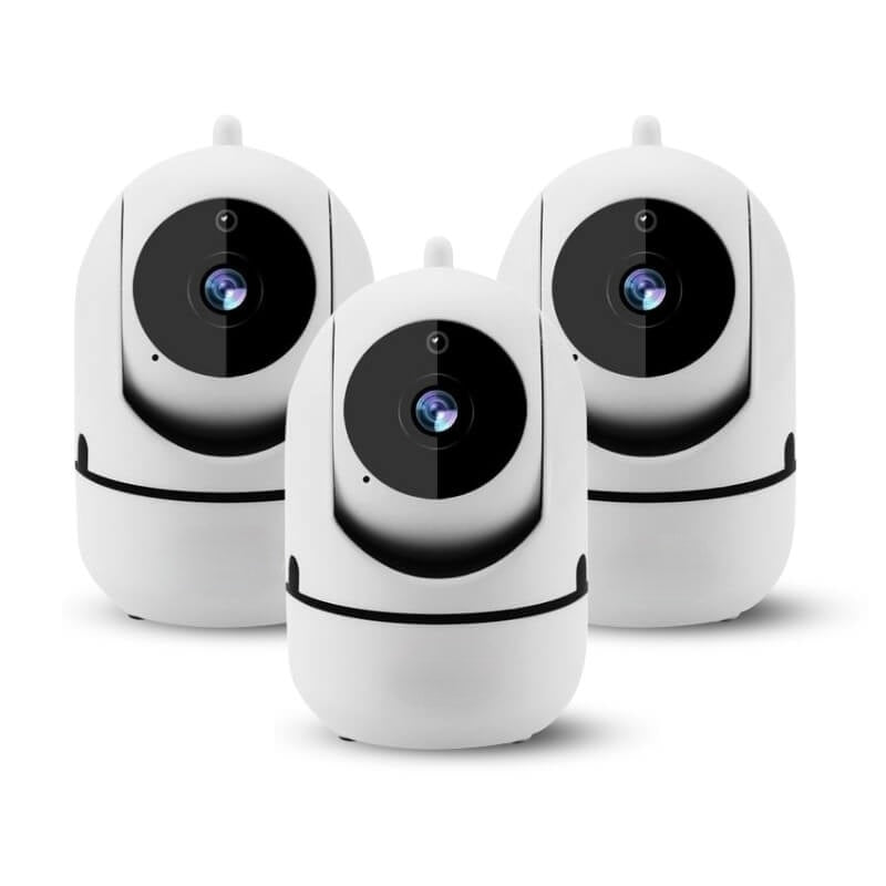 Rotating WiFi Indoor Camera – HomeView Mini