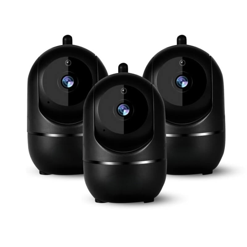 Rotating WiFi Indoor Camera – HomeView Mini