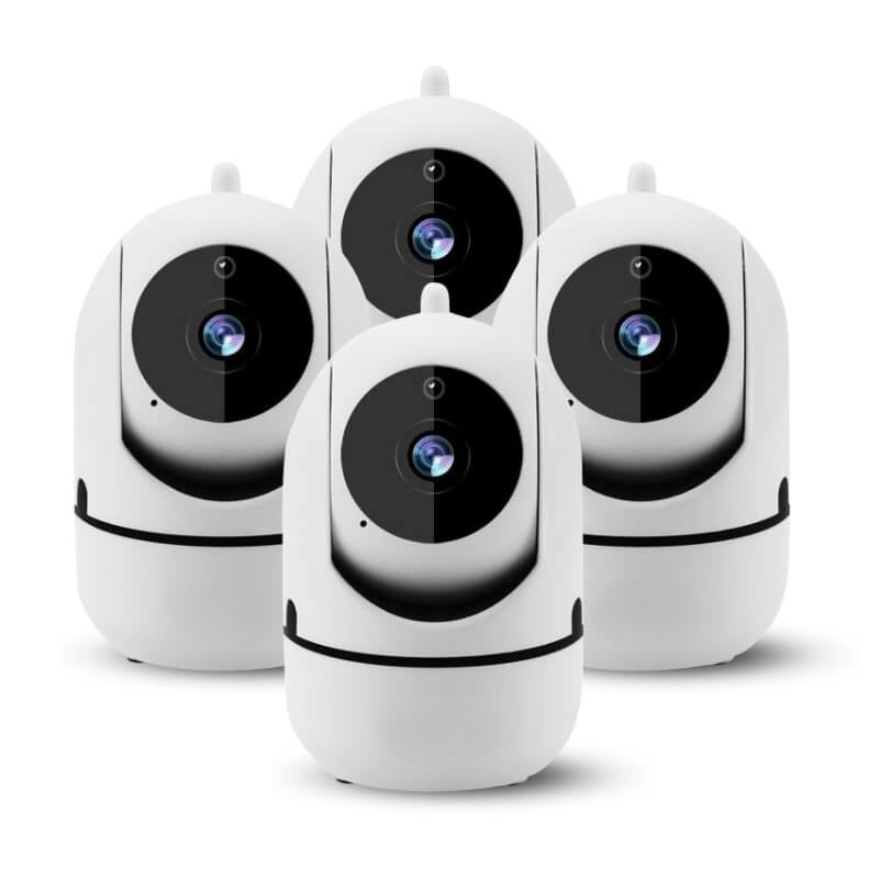Rotating WiFi Indoor Camera – HomeView Mini