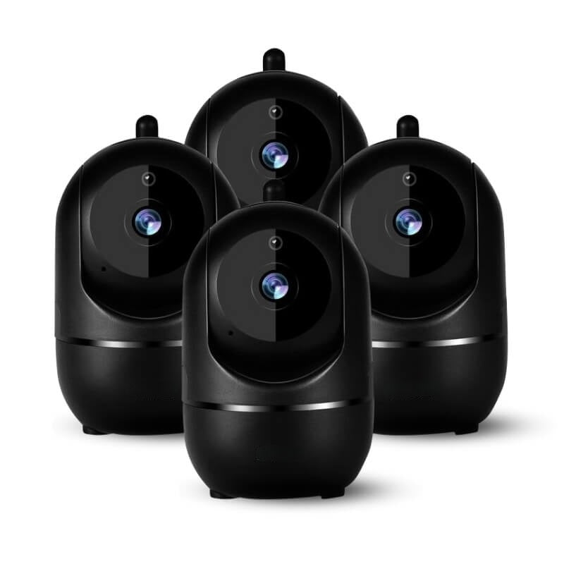 Rotating WiFi Indoor Camera – HomeView Mini